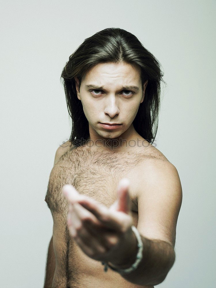 Similar – Image, Stock Photo ::Young Man:: Masculine