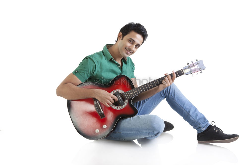 Similar – Image, Stock Photo the guitar and the sea