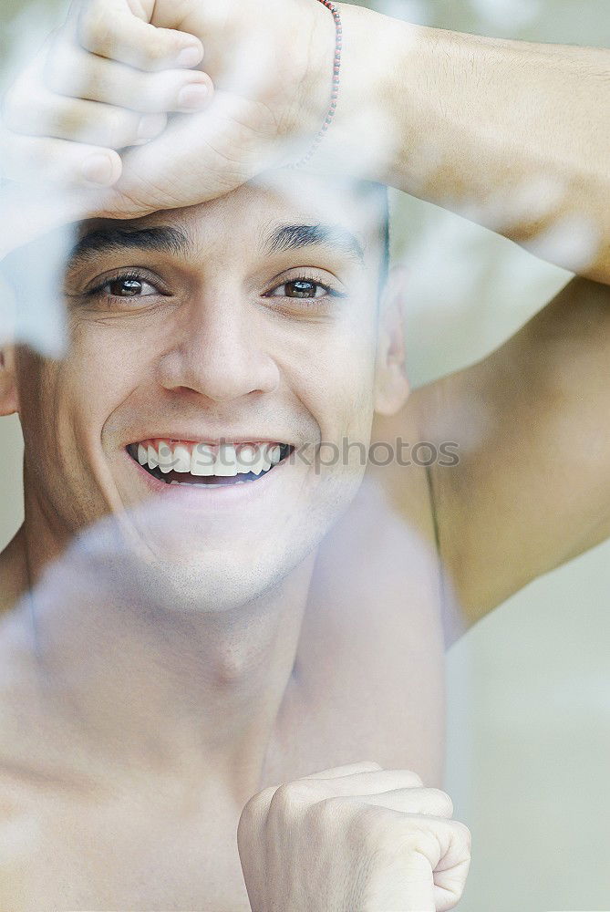 Similar – smiling man Young man