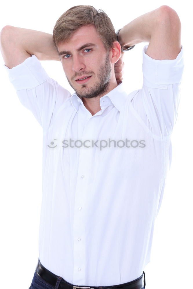 Similar – Image, Stock Photo untitled, with blue dress