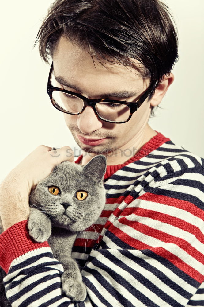 Similar – Image, Stock Photo cute Feminine Androgynous