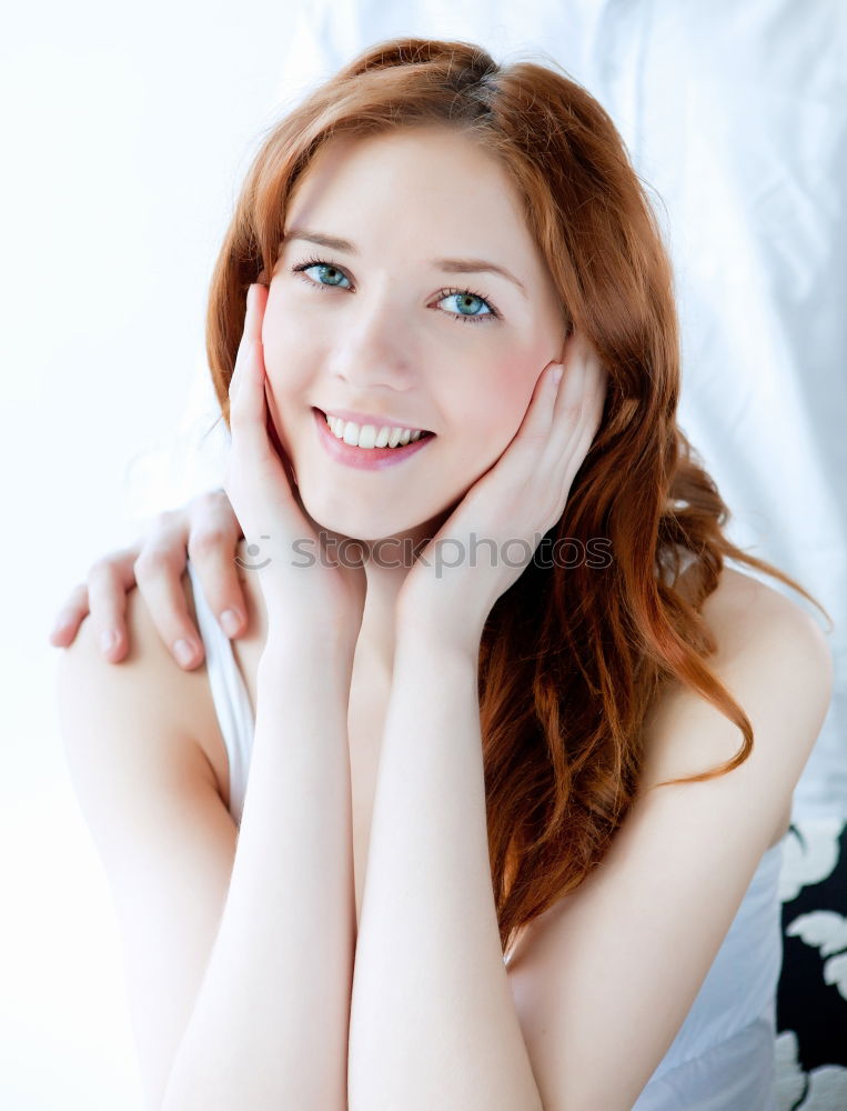 Similar – Image, Stock Photo Cheeky Ita Lifestyle Joy