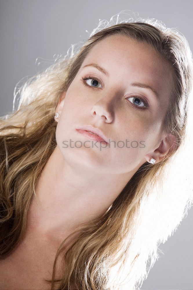 Image, Stock Photo Woman in an armchair