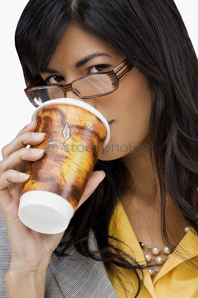 Similar – Image, Stock Photo look me in the eye Eyebrow