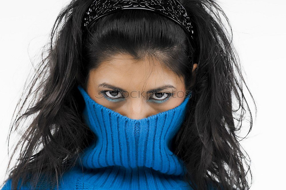 Image, Stock Photo Samina Feminine Woman