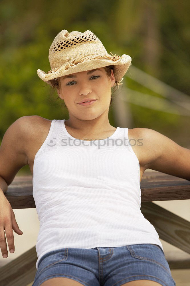 Similar – Image, Stock Photo Little thoughtful boy