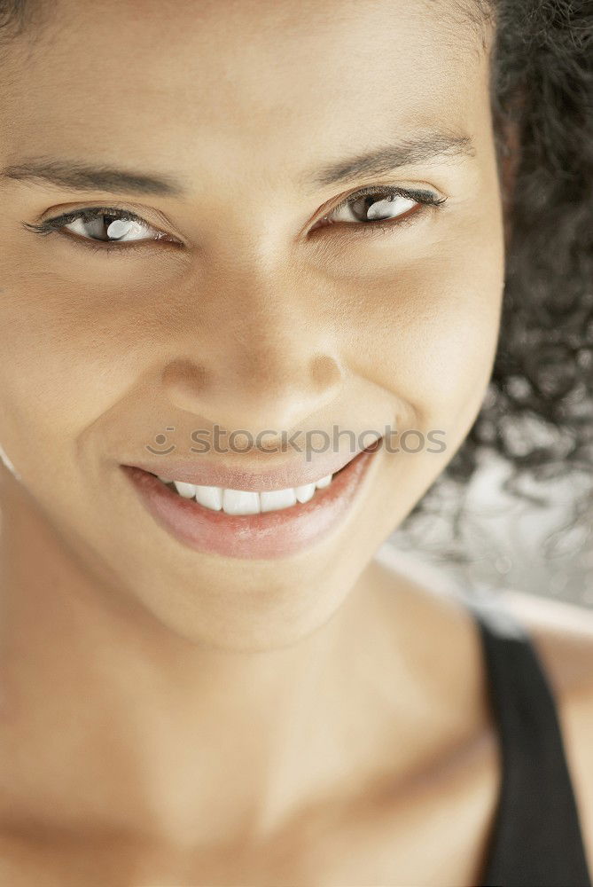 Similar – Portrait of a young Brazilian woman