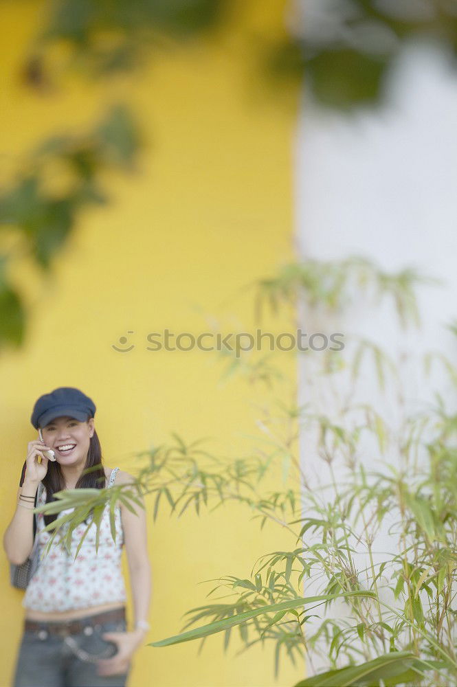 Similar – Image, Stock Photo Having a break. Feminine