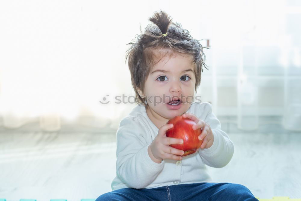 Similar – Image, Stock Photo Compare apple with egg