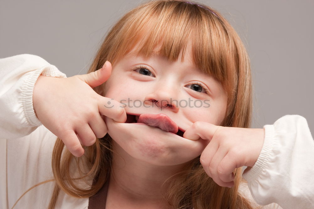 Similar – Image, Stock Photo tooth fairy Feminine Child