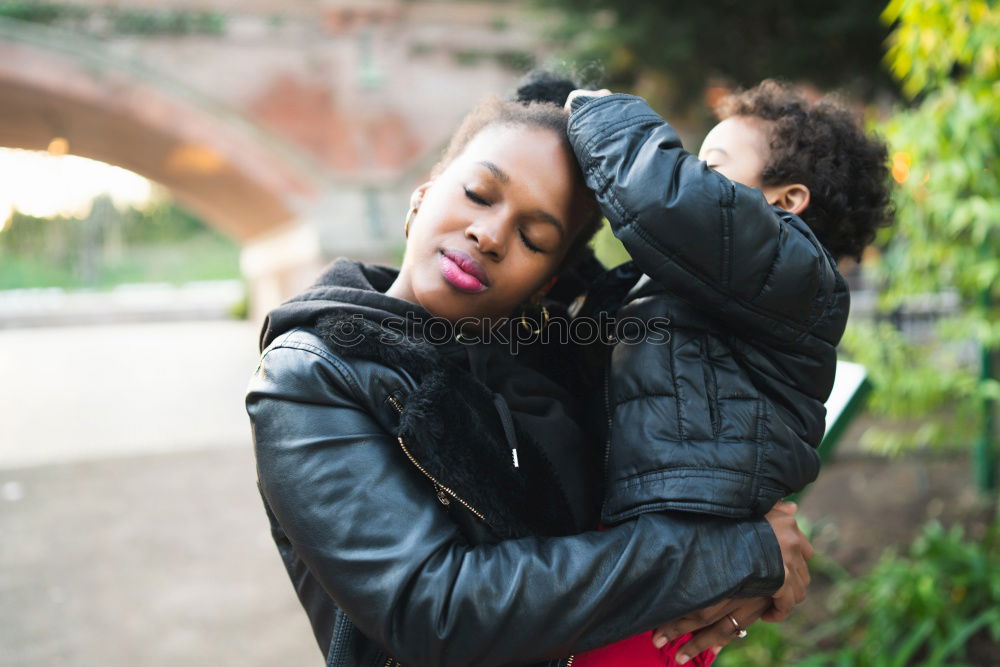 Image, Stock Photo Arabella and Gloria