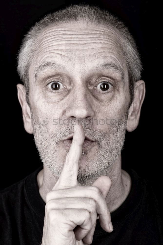 Similar – Image, Stock Photo blue eyes Man Adults 1