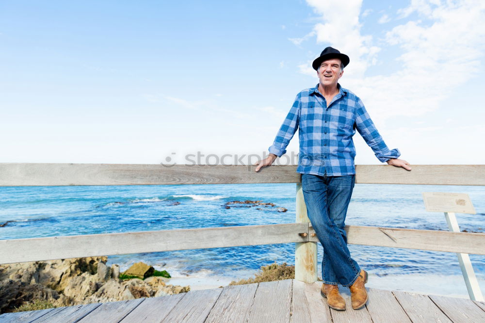 Similar – Image, Stock Photo the guitar and the sea Joy