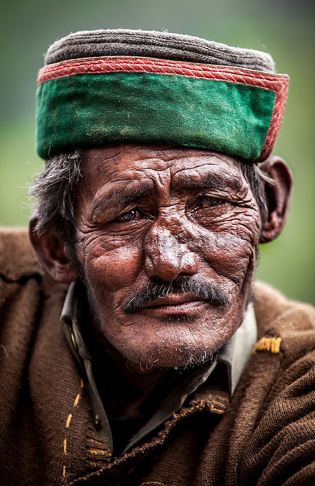 A Portrait In Rishikesh