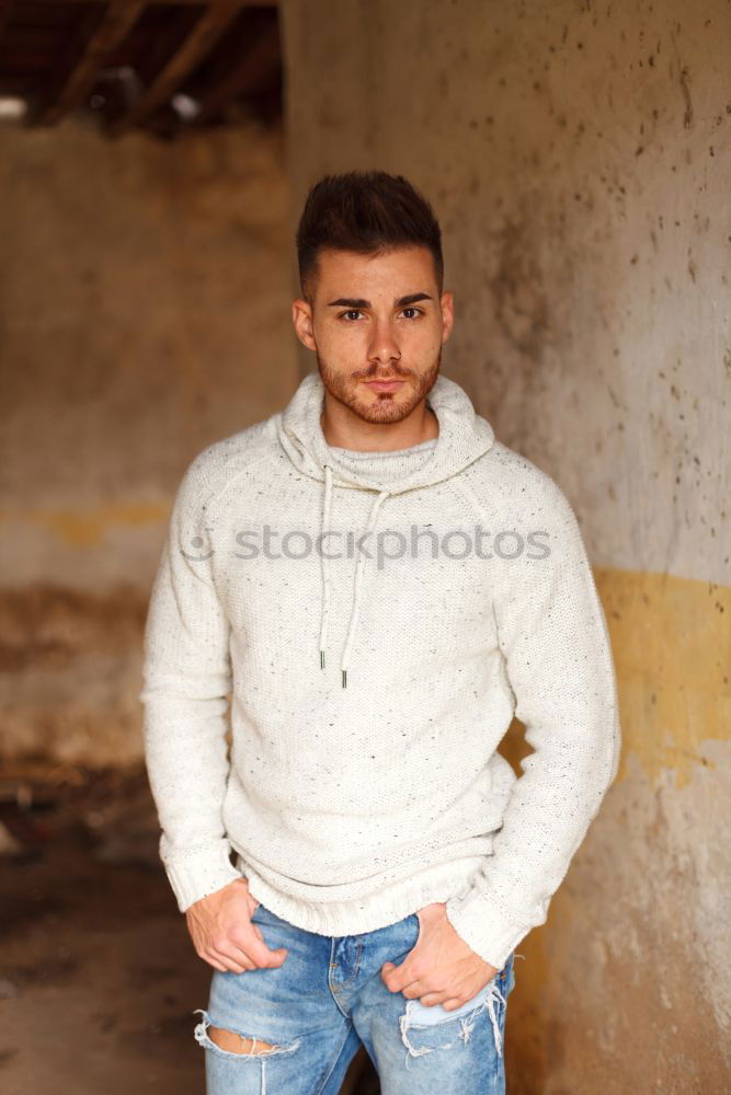 Similar – Image, Stock Photo Attractive guy Lifestyle