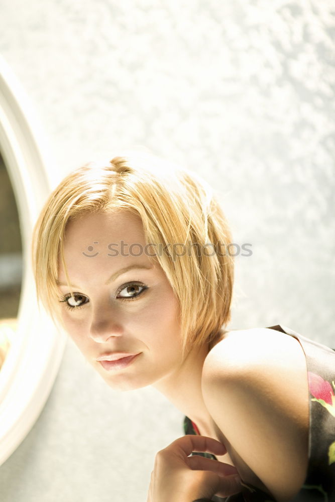 Similar – Foto Bild nadin*1 Frau Model