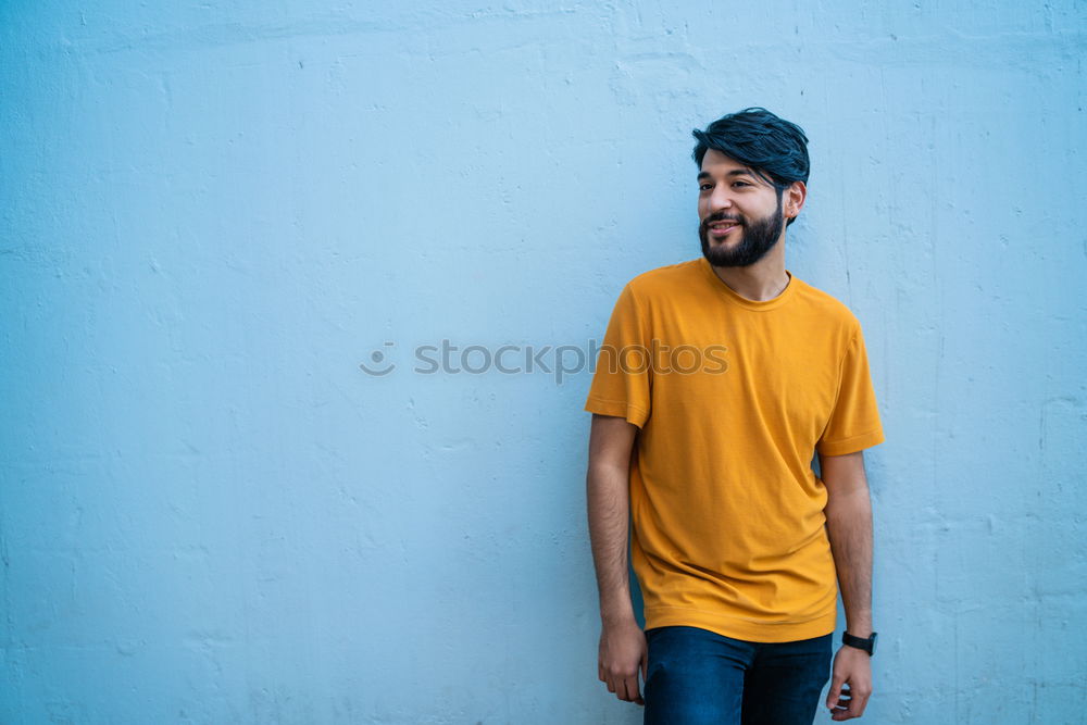 Similar – Image, Stock Photo Urban young man (20)