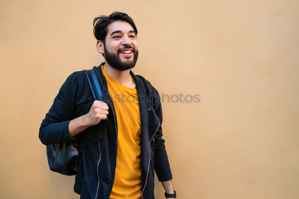 Similar – Image, Stock Photo Urban young man (65)