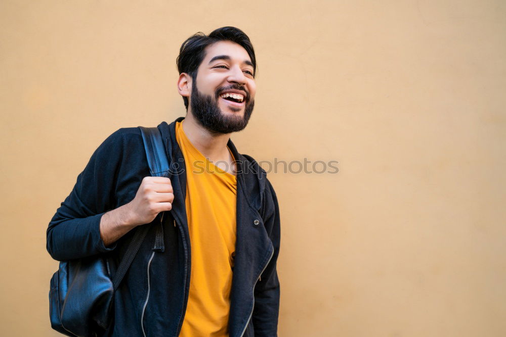 Similar – Image, Stock Photo Urban young man (65)