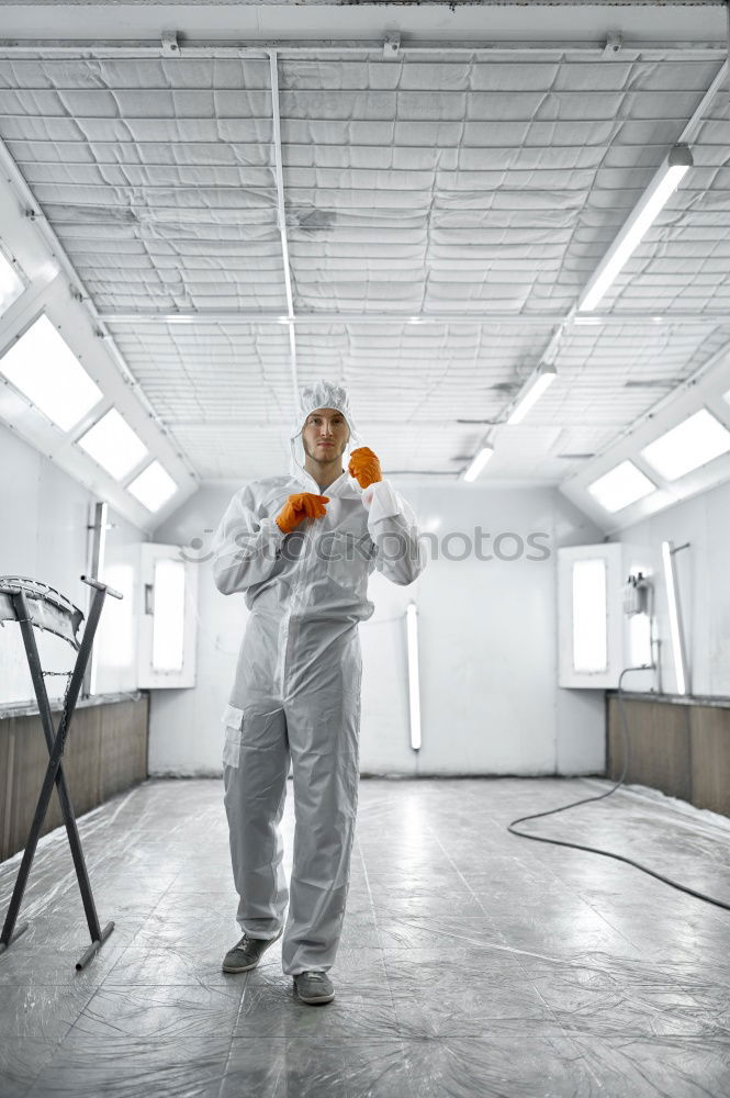 Similar – Image, Stock Photo Toilets.control Suit