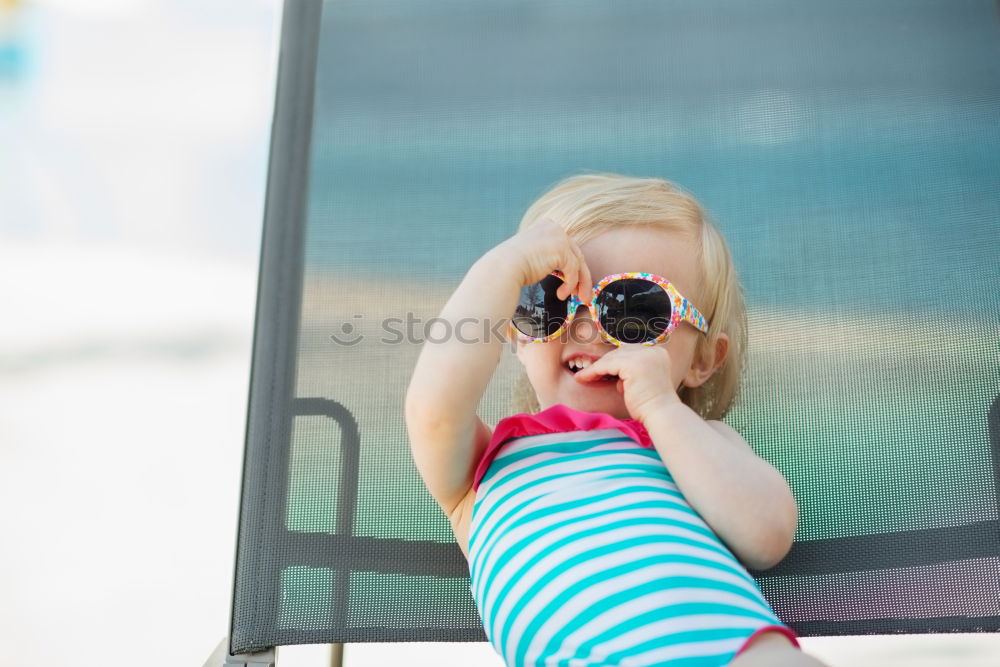 Similar – Image, Stock Photo Fun at the pool