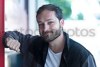 Similar – Image, Stock Photo portrait Lifestyle Luxury