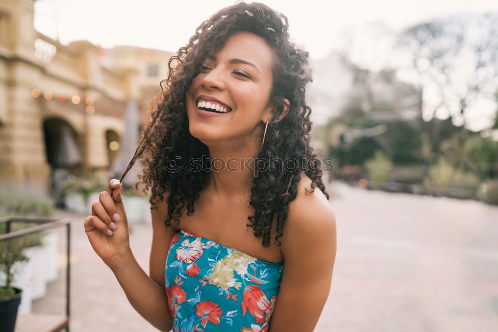 Similar – Portrait of a beautiful black woman.