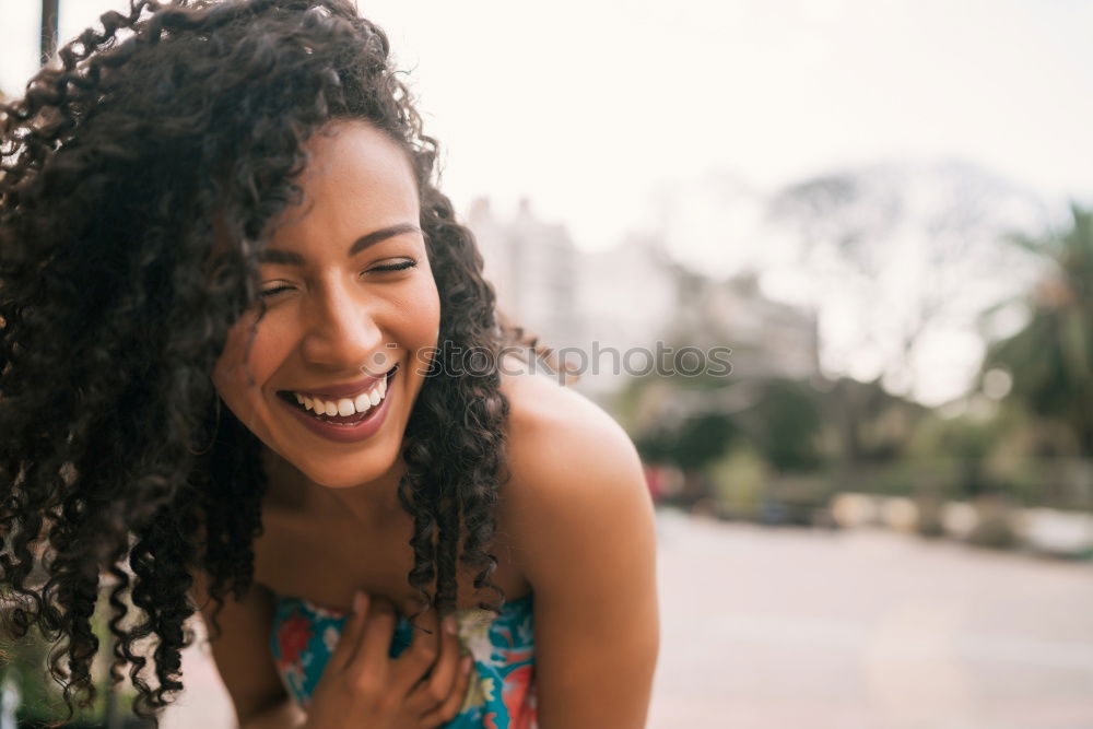 Similar – Woman in a countryside house garden drinking wine