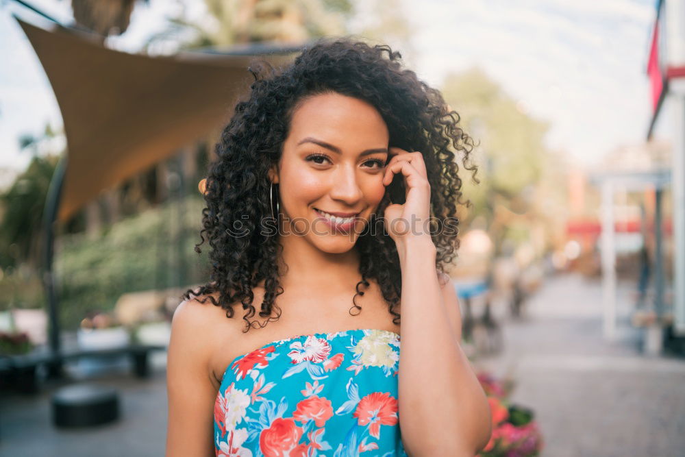 Similar – Portrait of a beautiful black woman.