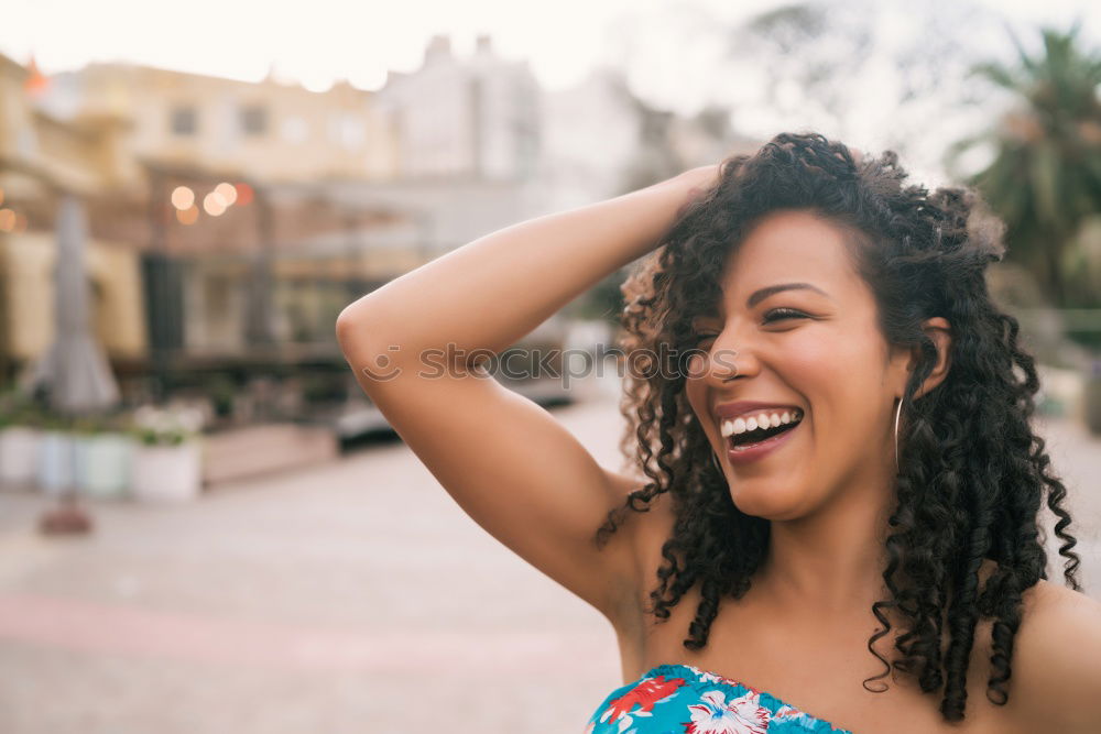 Similar – Portrait of a beautiful black woman.