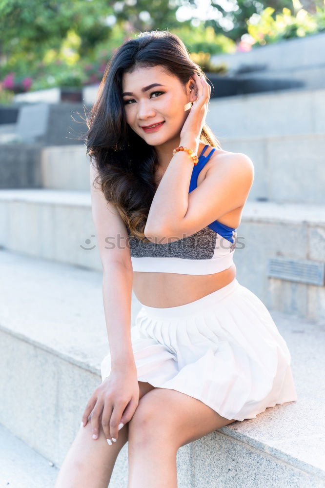 Similar – Image, Stock Photo Pinkaholickaye Feminine
