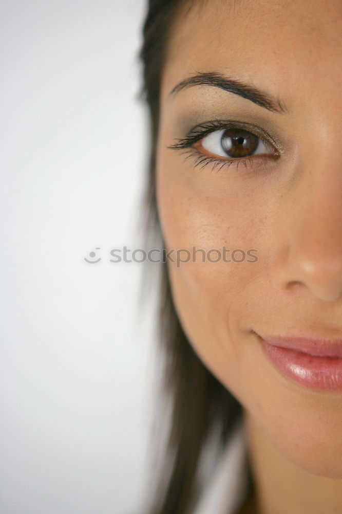 Similar – Portrait of a young Brazilian woman