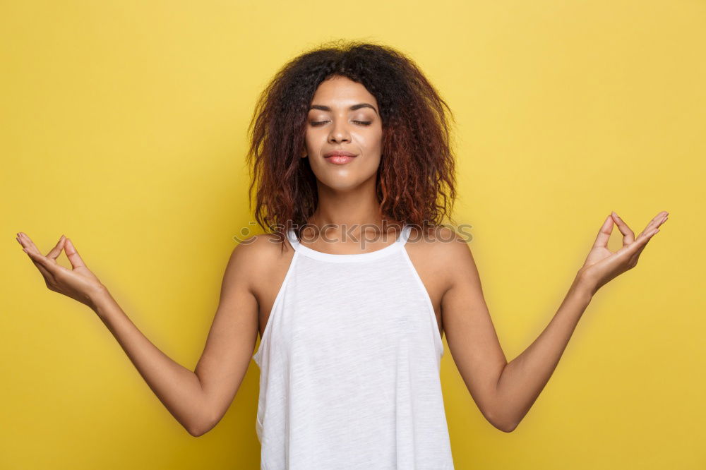 Similar – Image, Stock Photo Sensual woman posing in studio