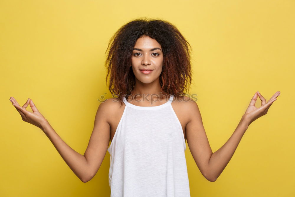 Similar – Image, Stock Photo Sensual woman posing in studio
