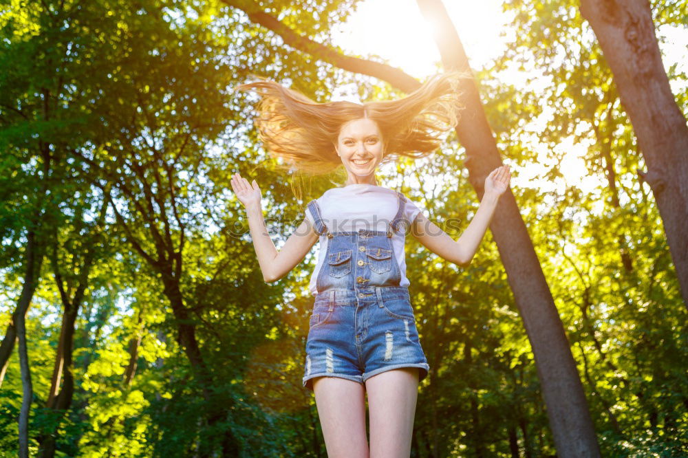 Similar – Image, Stock Photo bon appétit Woman Summer