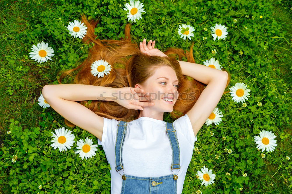 Similar – Image, Stock Photo Be Sure to Wear Some Flowers in Your Hair