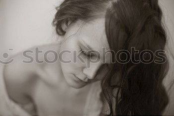 Similar – Image, Stock Photo . Feminine 1 Human being