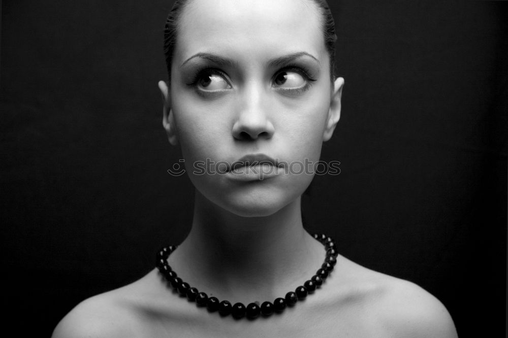 Similar – Image, Stock Photo reverie Woman Face Eyes