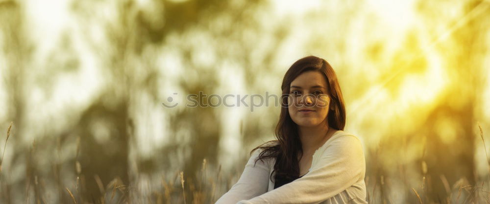 Similar – summer, young woman, look into the camera.