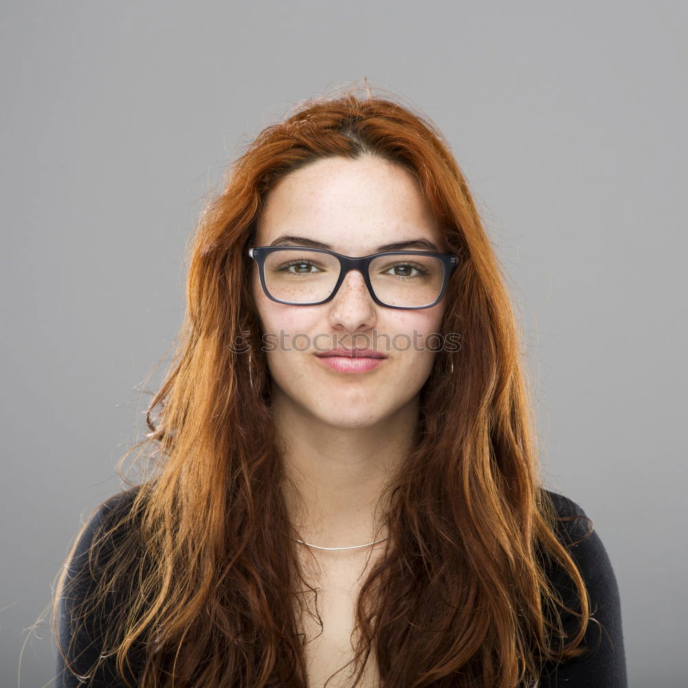 Similar – Image, Stock Photo Jule | Concrete Portrait