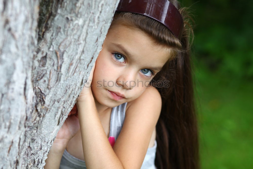 Similar – Image, Stock Photo Far Feminine Girl Infancy