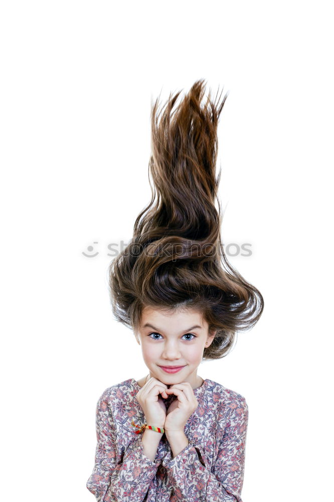 Similar – Image, Stock Photo Ätsch Girl