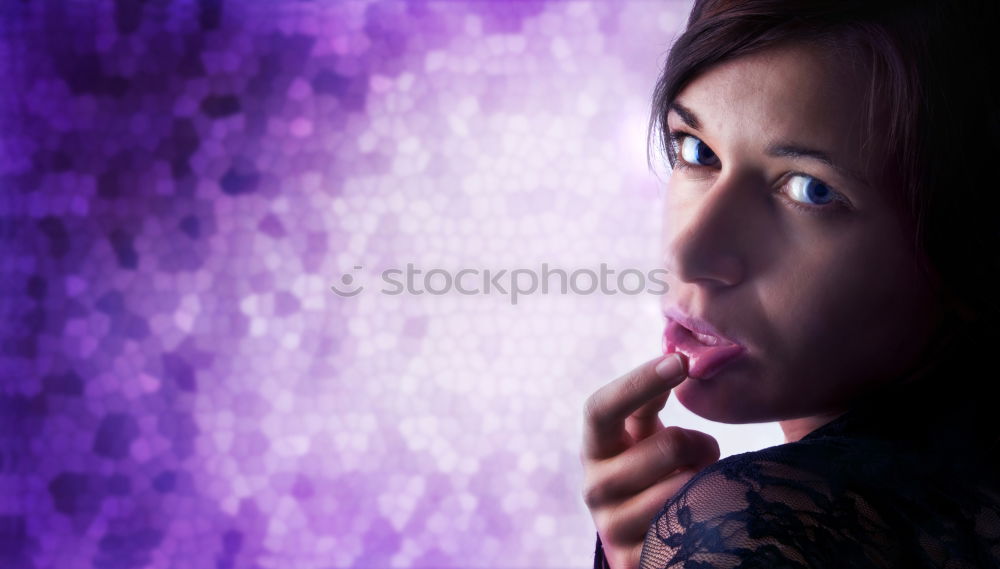 Similar – Image, Stock Photo What are you thinking about?