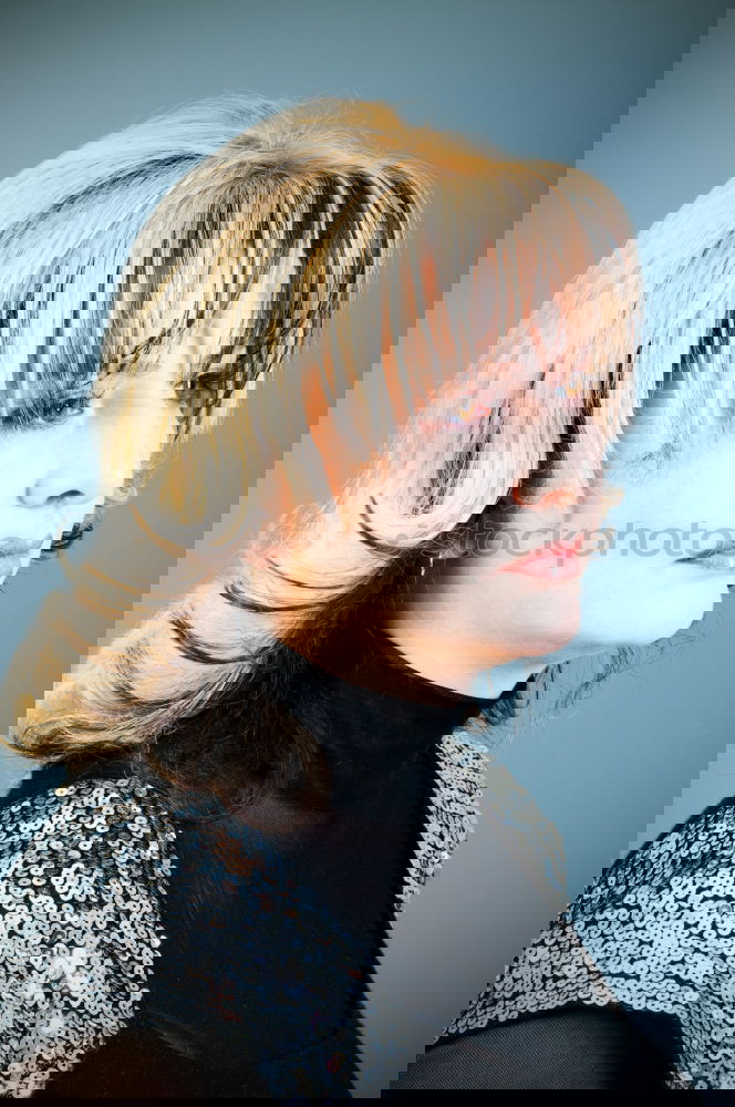 Similar – Image, Stock Photo . Feminine Woman Adults 1