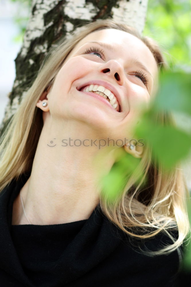 Similar – Image, Stock Photo Blooming Bokeh Feminine