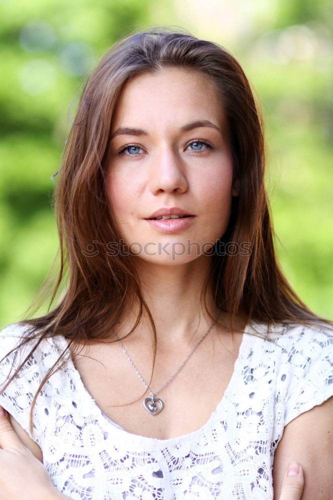 Similar – Portrait, Frau, Brille, Nasenpiercing