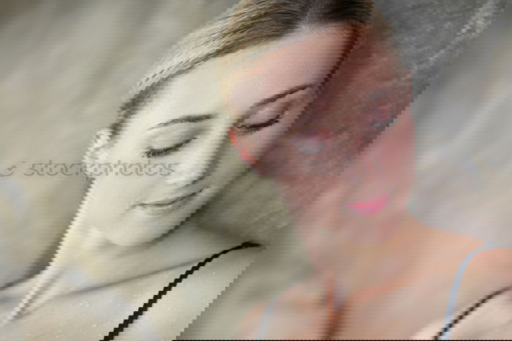 Similar – Image, Stock Photo Attractive woman in male shirt