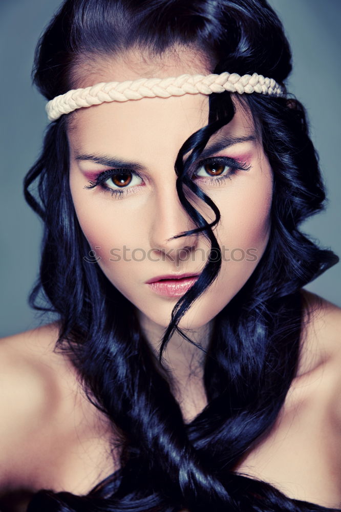 Similar – Image, Stock Photo What a woman! Woman Lady