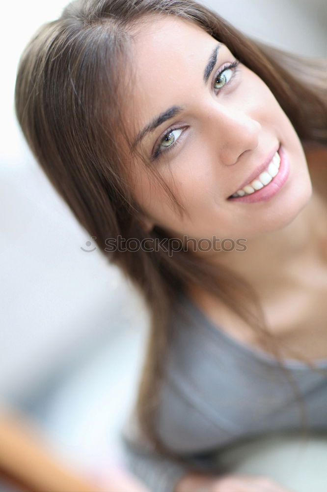 Similar – cheerful young woman