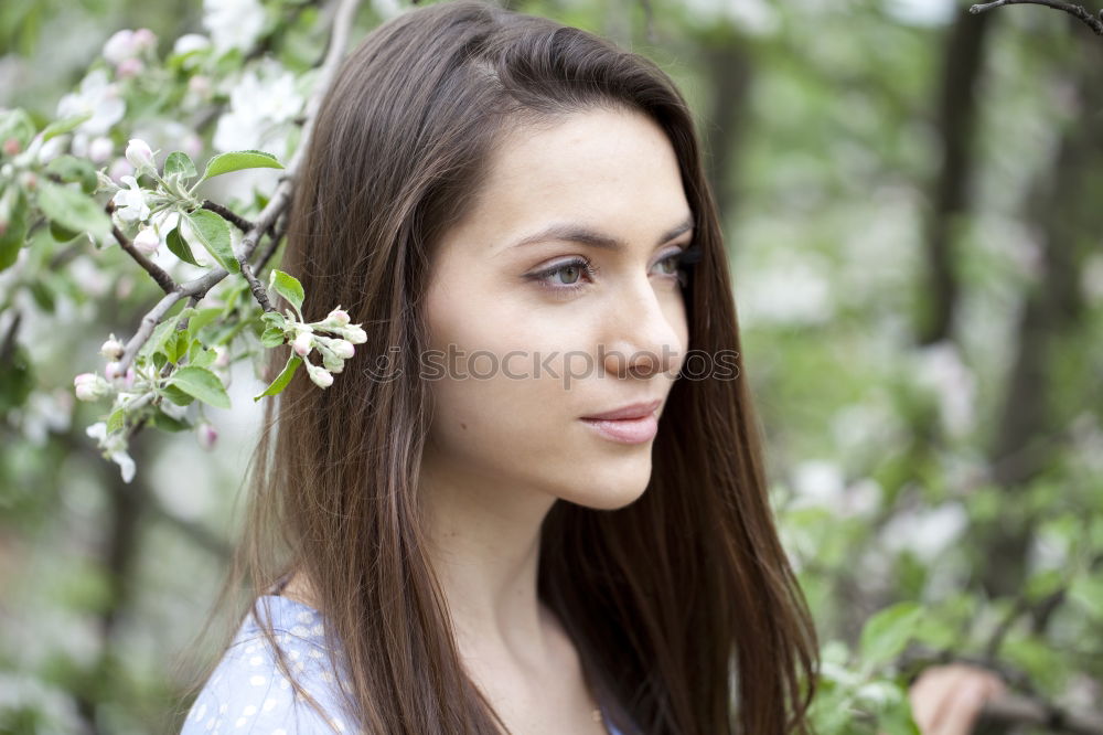 Similar – Image, Stock Photo snow white Feminine